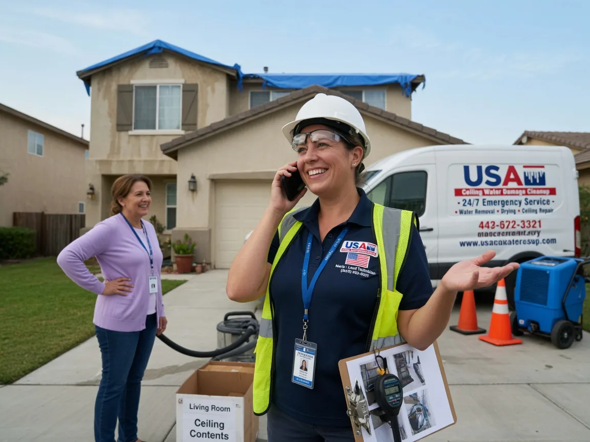 Ceiling Water Damage Restoration Huntington Park, CA FAQs