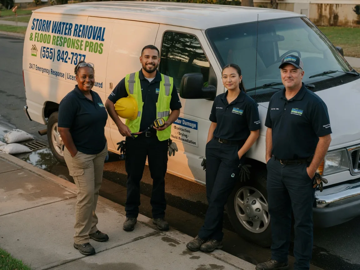 Storm Damage Water Removal company in Huntington Park, CA