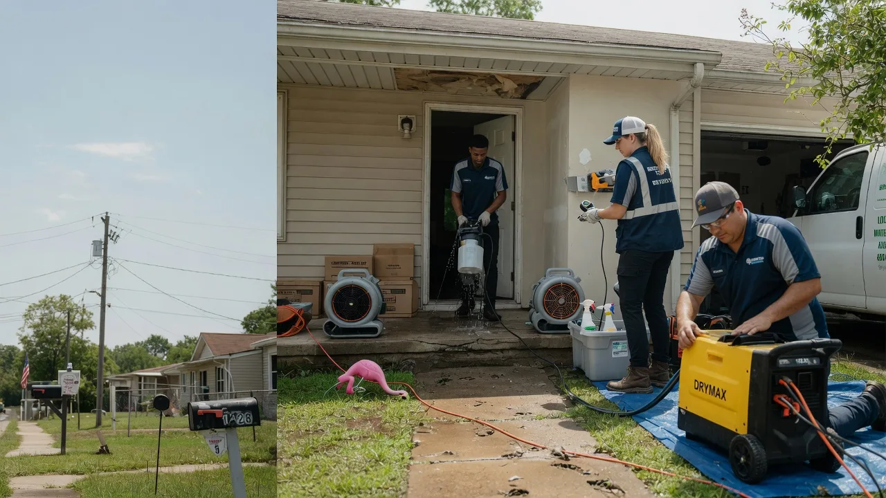 Storm Damage Water Removal in Huntington Park, CA near me